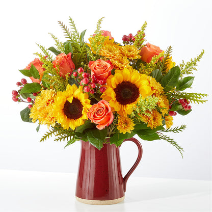 Scents of Autumn Bouquet –  Konbit Flowers Group Llc, Brooklyn NY
