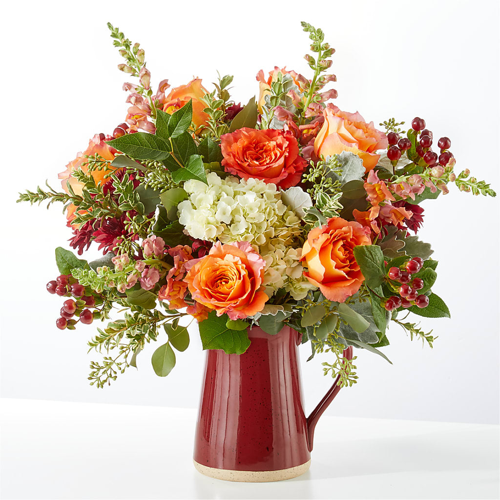 Fall's Finest Bouquet –  Konbit Flowers Group Llc, Brooklyn NY