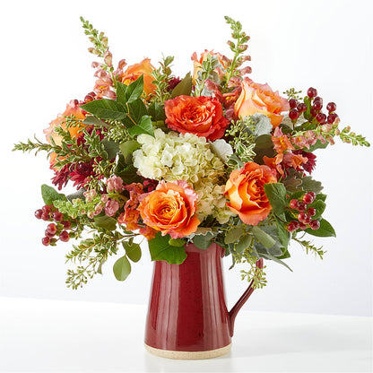 Fall's Finest Bouquet –  Konbit Flowers Group Llc, Brooklyn NY