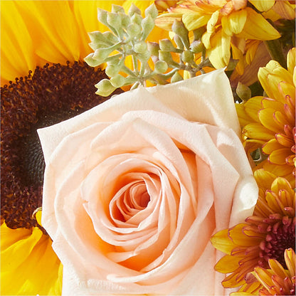 Pumpkin to Talk About Bouquet –  Konbit Flowers Group Llc, Brooklyn NY