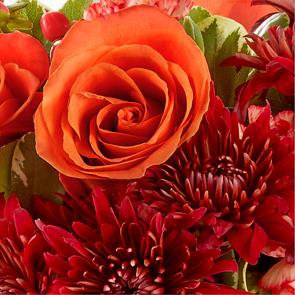 Autumn Air Pumpkin Bouquet –  Konbit Flowers Group Llc, Brooklyn NY