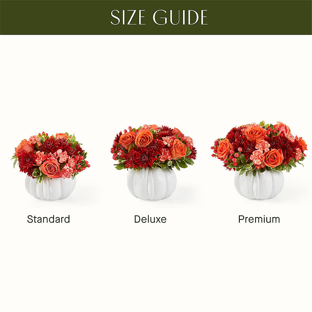 Autumn Air Pumpkin Bouquet –  Konbit Flowers Group Llc, Brooklyn NY