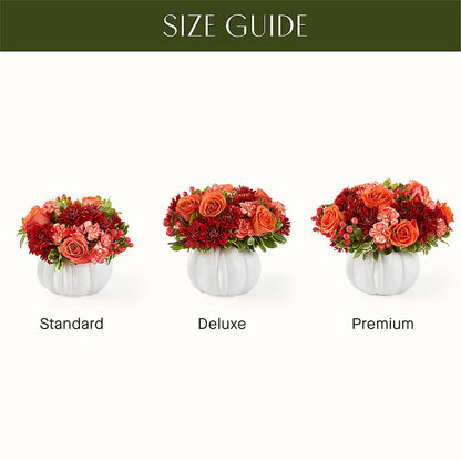 Autumn Air Pumpkin Bouquet –  Konbit Flowers Group Llc, Brooklyn NY