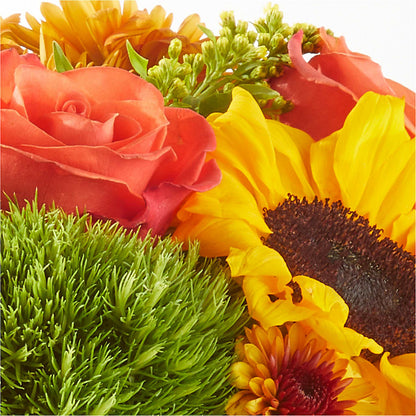 Farmer’s Market Stroll Bouquet –  Konbit Flowers Group Llc, Brooklyn NY