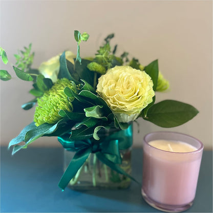 Emerald Forest Bouquet –  Konbit Flowers Group Llc, Brooklyn NY