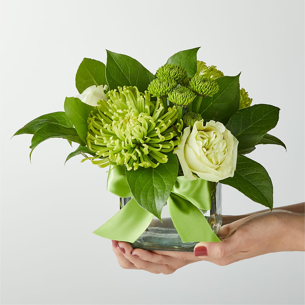 Emerald Forest Bouquet –  Konbit Flowers Group Llc, Brooklyn NY