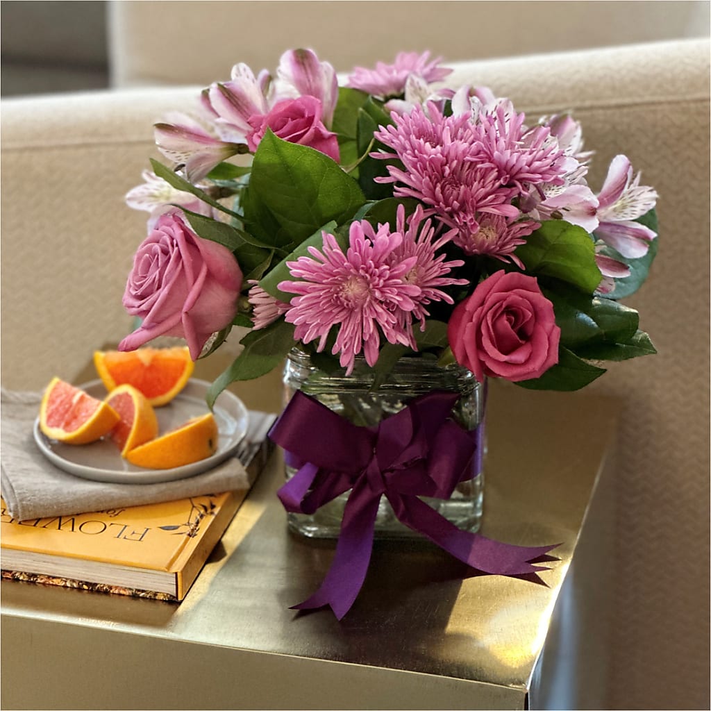 Sugarplum Bouquet –  Konbit Flowers Group Llc, Brooklyn NY