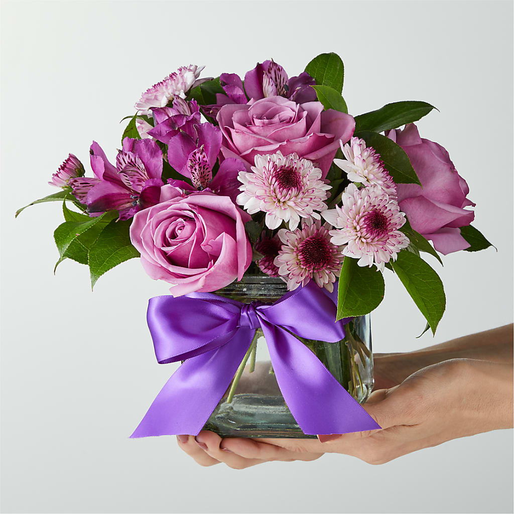 Sugarplum Bouquet –  Konbit Flowers Group Llc, Brooklyn NY