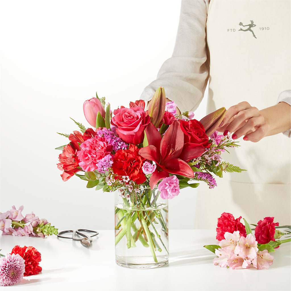 Together Forever - A Florist Original –  Konbit Flowers Group Llc, Brooklyn NY