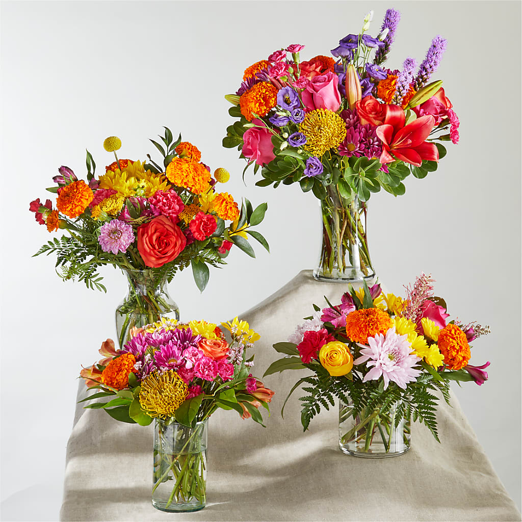 Feast of Color – A Florist Original –  Konbit Flowers Group Llc, Brooklyn NY