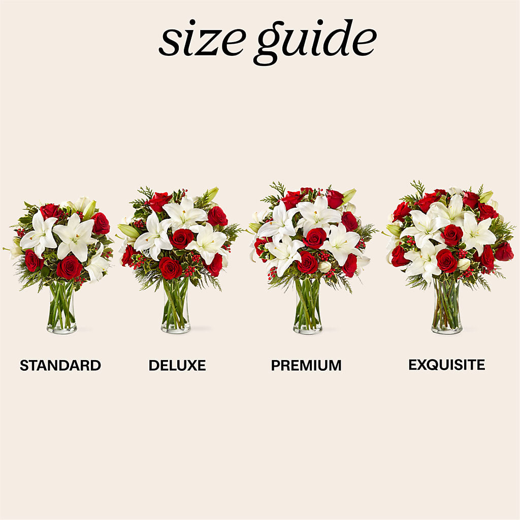 Sparkling Snowflakes Bouquet –  Konbit Flowers Group Llc, Brooklyn NY