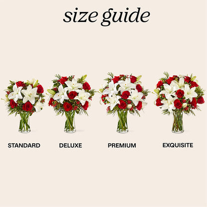 Sparkling Snowflakes Bouquet –  Konbit Flowers Group Llc, Brooklyn NY