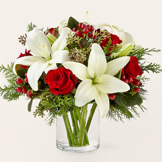 Glittering Lights Bouquet –  Konbit Flowers Group Llc, Brooklyn NY