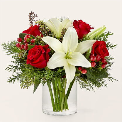 Glittering Lights Bouquet –  Konbit Flowers Group Llc, Brooklyn NY
