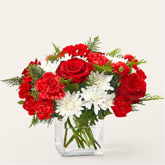 Peppermint Chill Bouquet –  Konbit Flowers Group Llc, Brooklyn NY