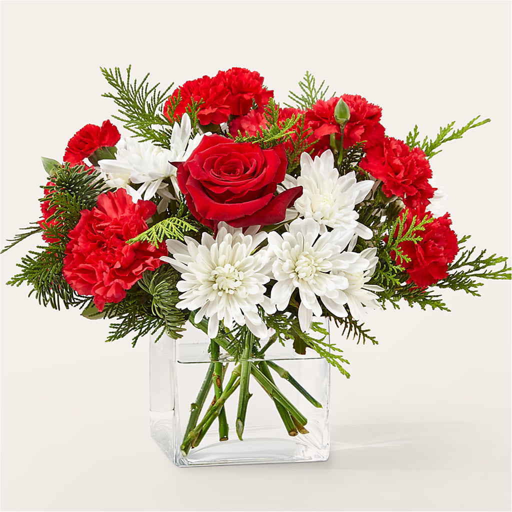 Peppermint Chill Bouquet –  Konbit Flowers Group Llc, Brooklyn NY
