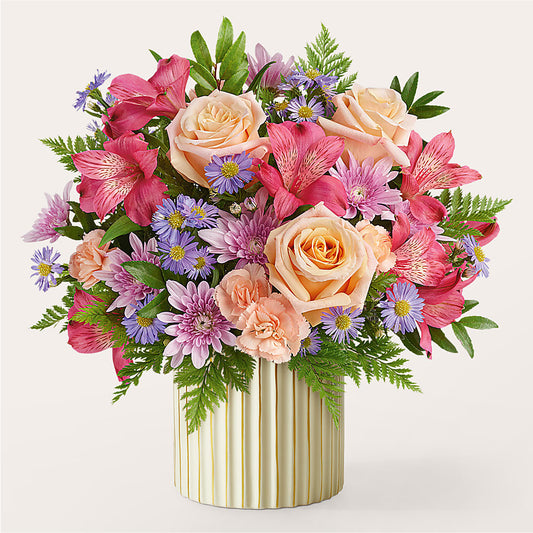 Sunset Serenade Bouquet –  Konbit Flowers Group Llc, Brooklyn NY