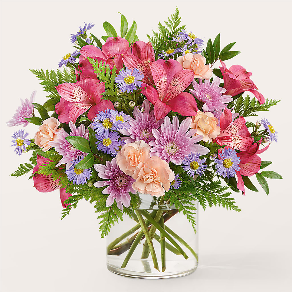 Sunset Serenade Bouquet –  Konbit Flowers Group Llc, Brooklyn NY