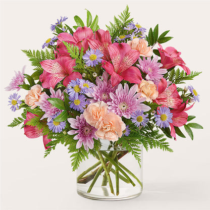 Sunset Serenade Bouquet –  Konbit Flowers Group Llc, Brooklyn NY