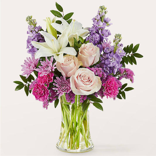 High Tea Bouquet –  Konbit Flowers Group Llc, Brooklyn NY