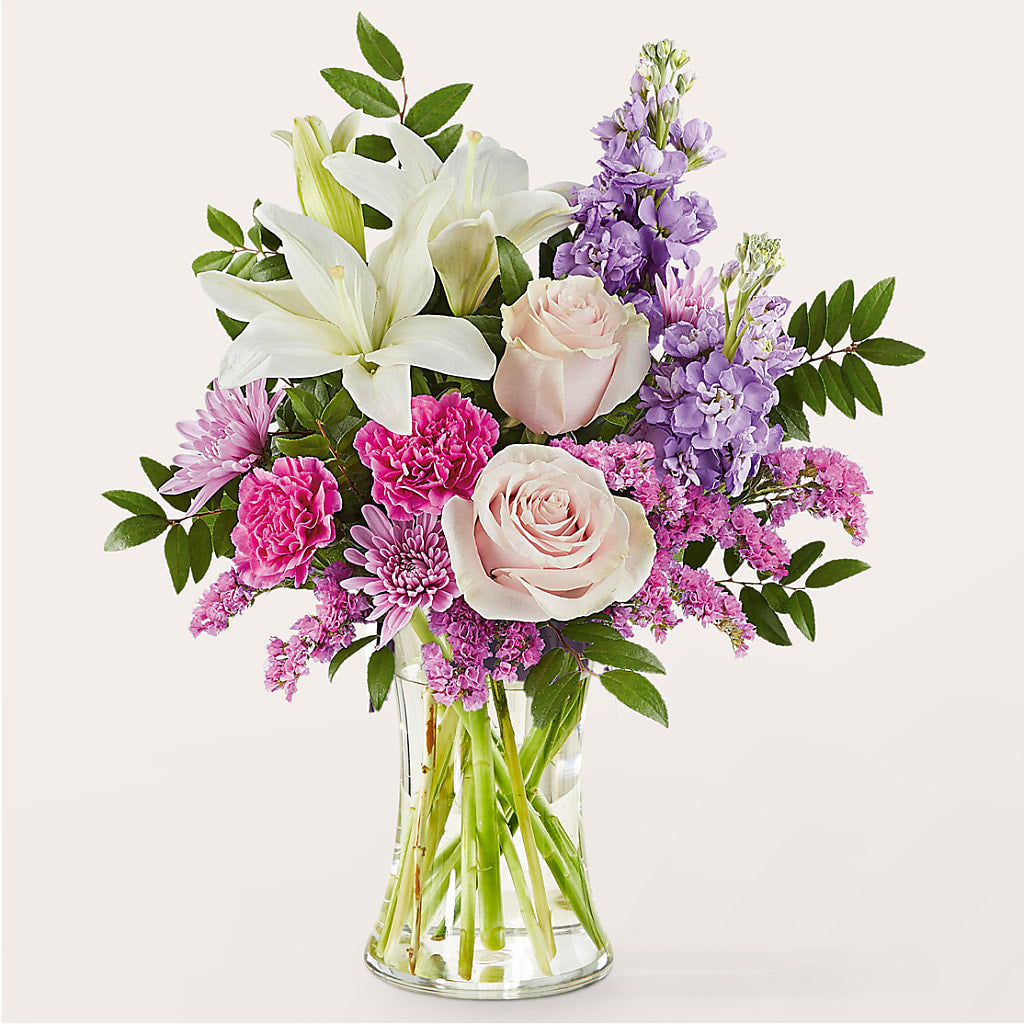 High Tea Bouquet –  Konbit Flowers Group Llc, Brooklyn NY