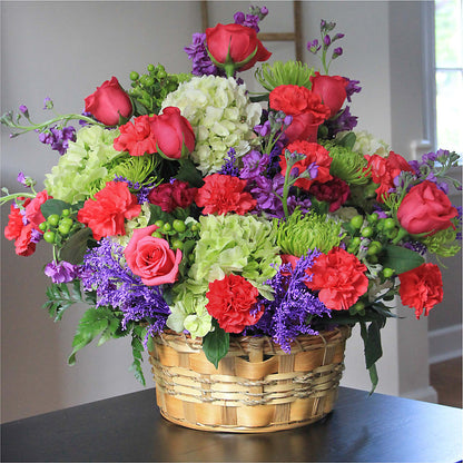 Warm Embrace Arrangement –  Konbit Flowers Group Llc, Brooklyn NY