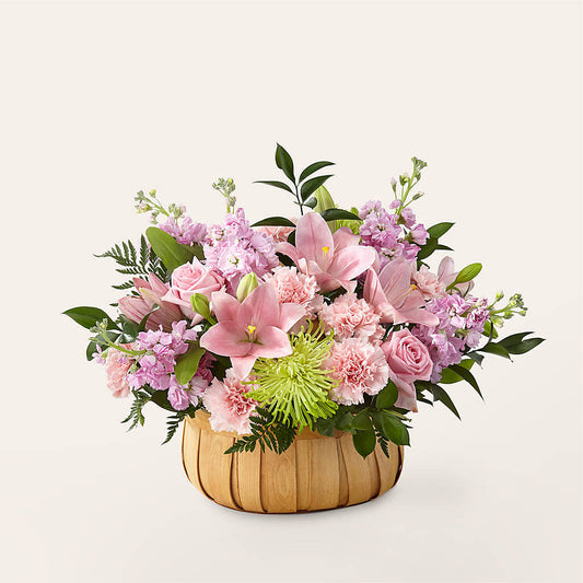 Beautiful Spirit Basket –  Konbit Flowers Group Llc, Brooklyn NY