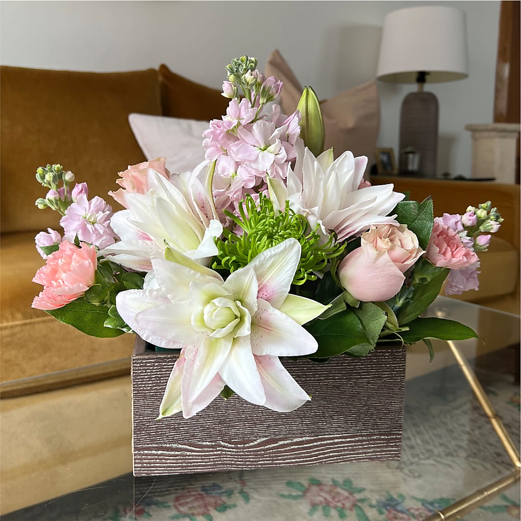 Beautiful Spirit Basket –  Konbit Flowers Group Llc, Brooklyn NY