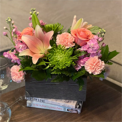Beautiful Spirit Basket –  Konbit Flowers Group Llc, Brooklyn NY
