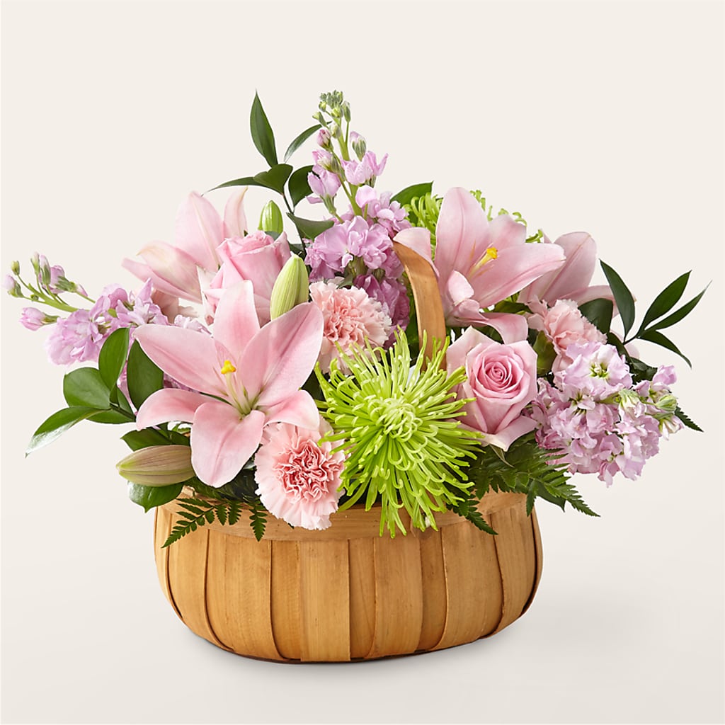 Beautiful Spirit Basket –  Konbit Flowers Group Llc, Brooklyn NY