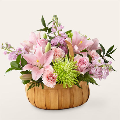 Beautiful Spirit Basket –  Konbit Flowers Group Llc, Brooklyn NY