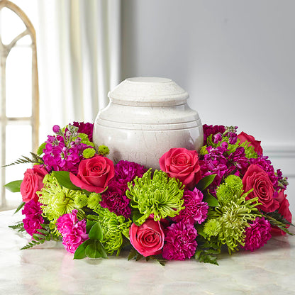 Hopeful Blessings Cremation Adornment –  Konbit Flowers Group Llc, Brooklyn NY