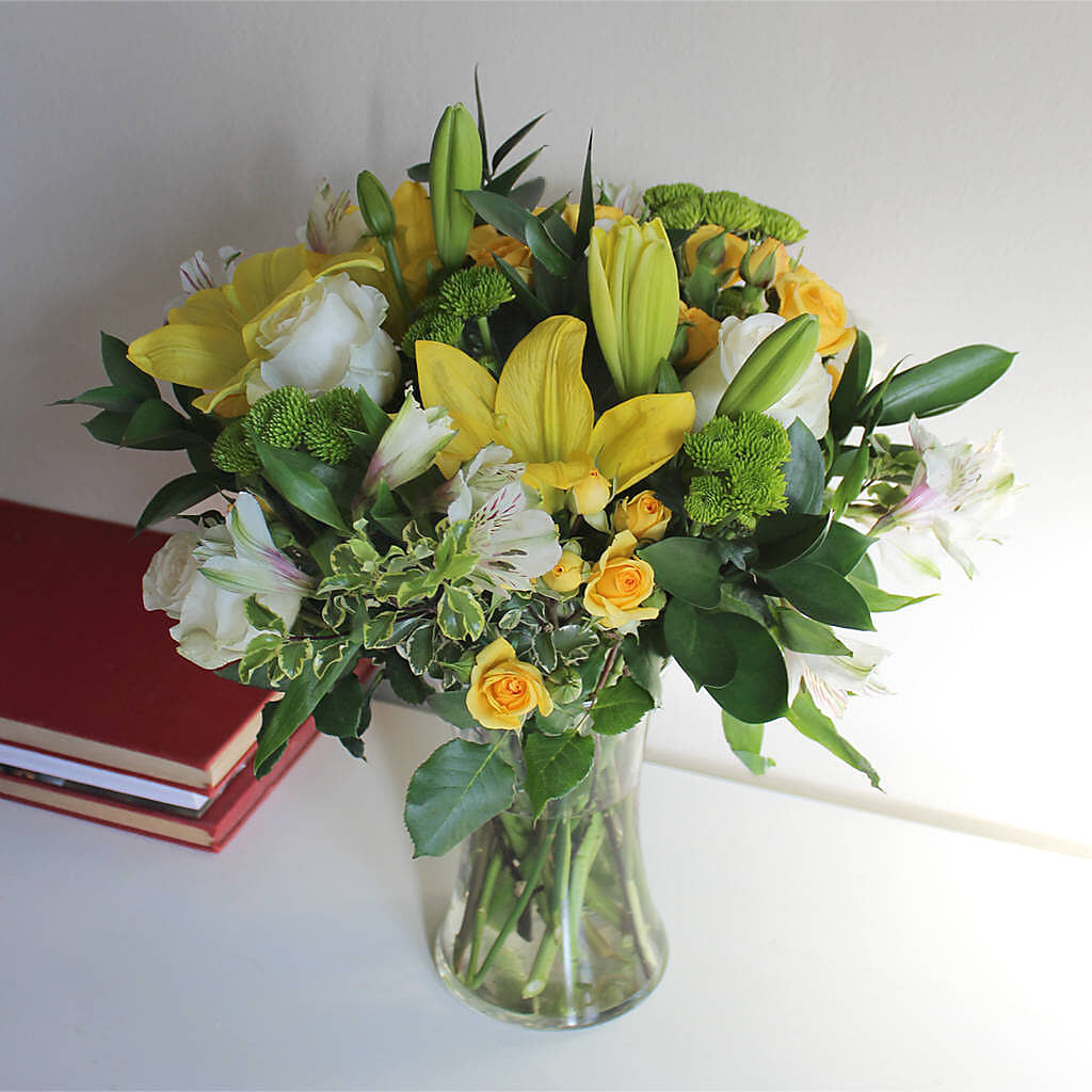 Hope & Serenity Bouquet –  Konbit Flowers Group Llc, Brooklyn NY