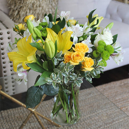 Hope & Serenity Bouquet –  Konbit Flowers Group Llc, Brooklyn NY