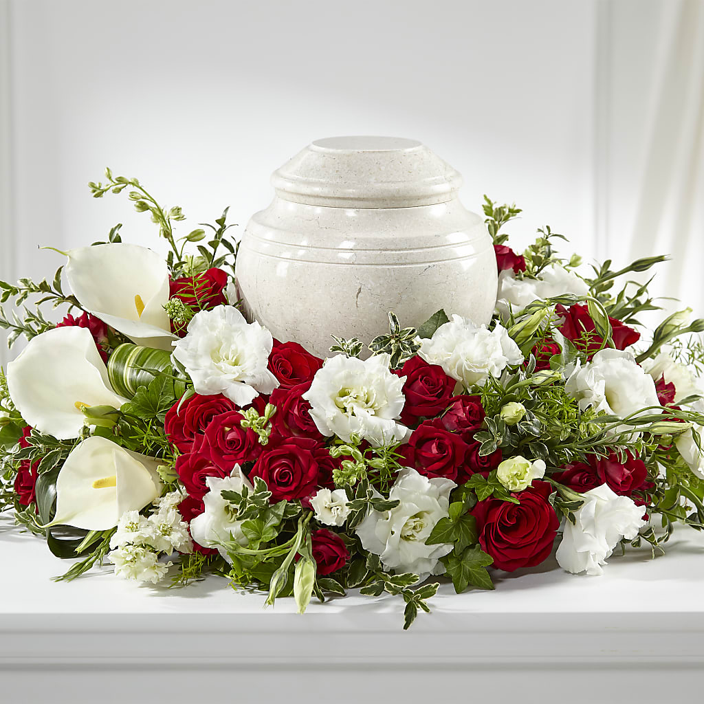 In My Memories Cremation Adornment –  Konbit Flowers Group Llc, Brooklyn NY