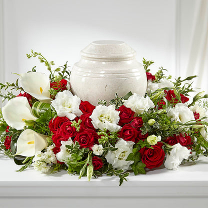 In My Memories Cremation Adornment –  Konbit Flowers Group Llc, Brooklyn NY