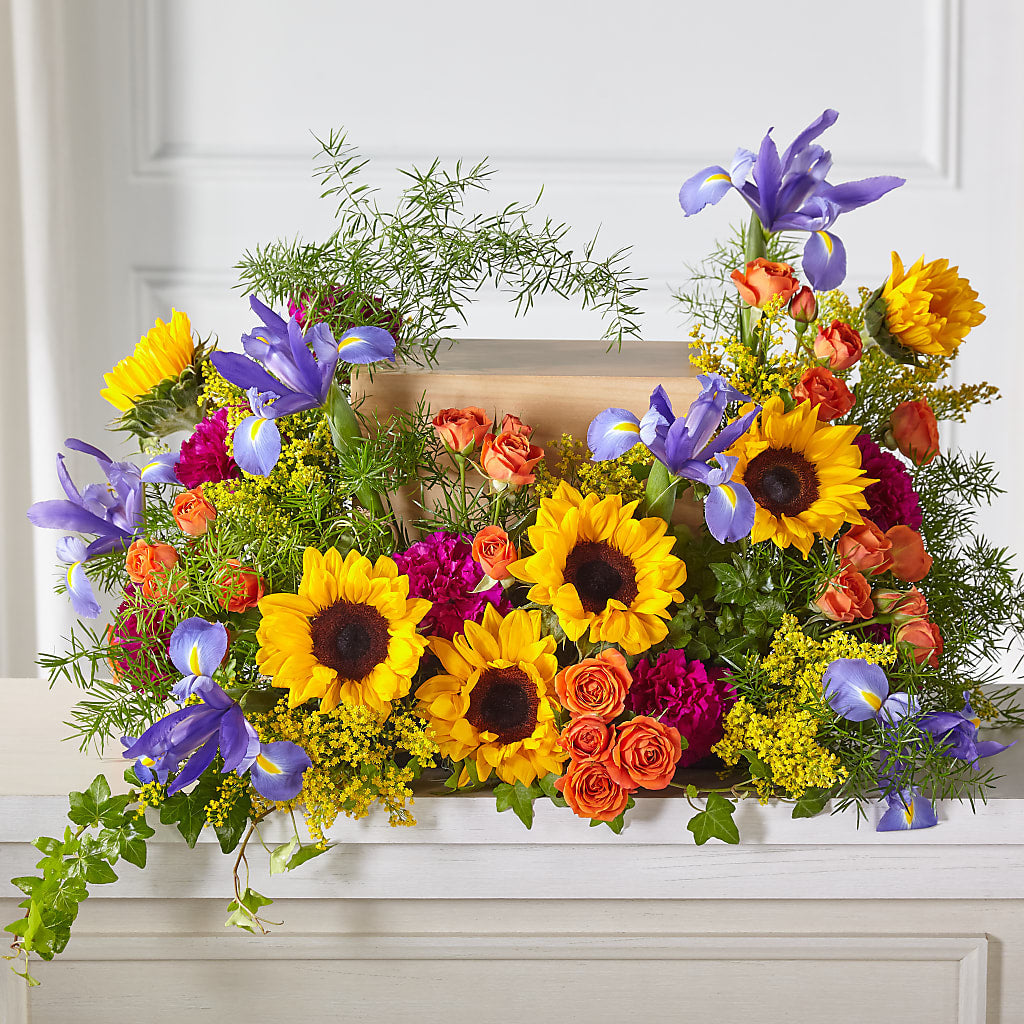 Faithful Forever Cremation Adornment –  Konbit Flowers Group Llc, Brooklyn NY