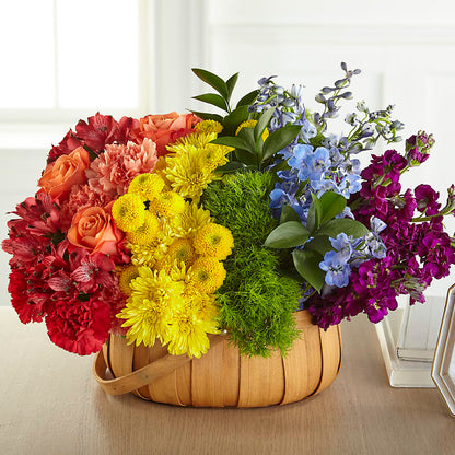 Prideful Basket –  Konbit Flowers Group Llc, Brooklyn NY