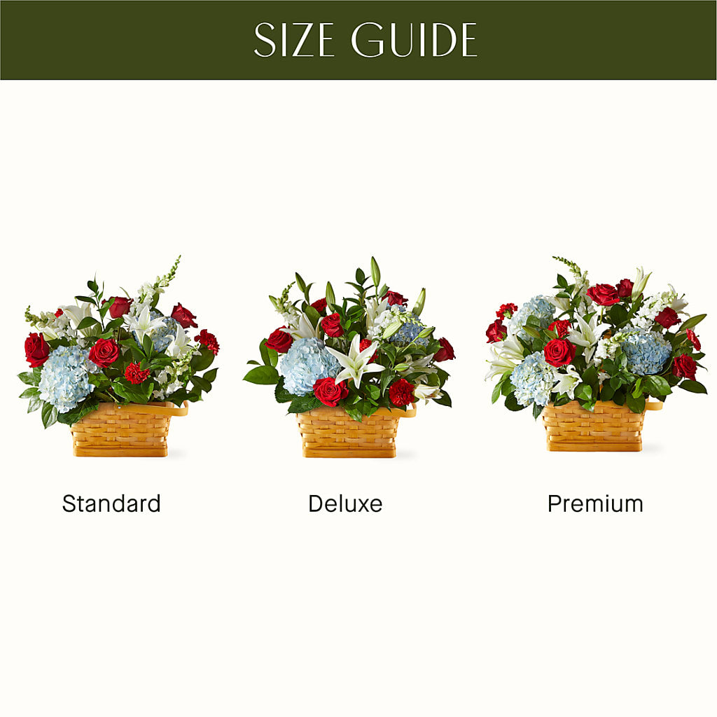 Greater Glory Basket –  Konbit Flowers Group Llc, Brooklyn NY