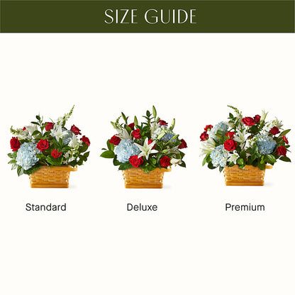 Greater Glory Basket –  Konbit Flowers Group Llc, Brooklyn NY