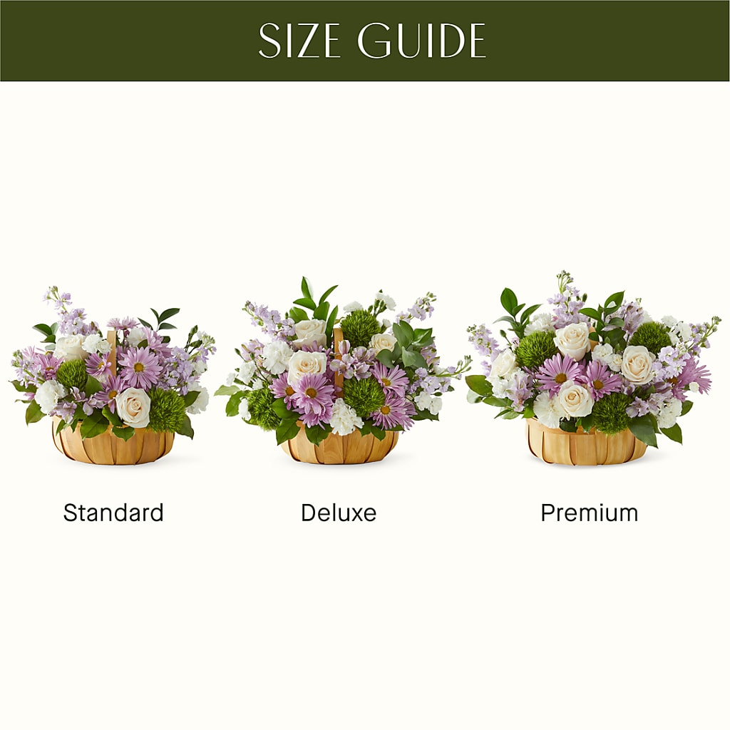Peace & Love Basket –  Konbit Flowers Group Llc, Brooklyn NY