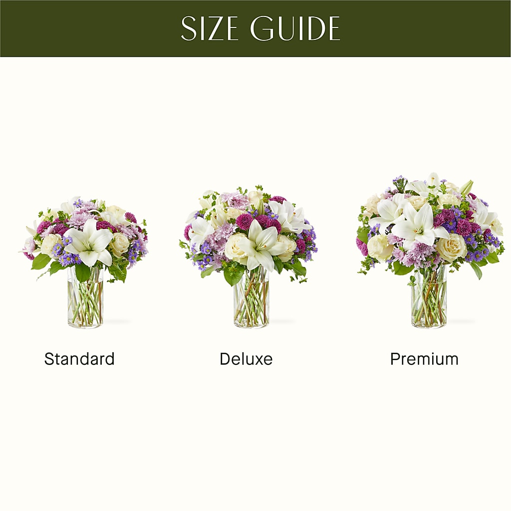 Wishing Peace Bouquet –  Konbit Flowers Group Llc, Brooklyn NY