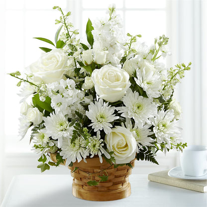 Heartfelt Condolences Arrangement –  Konbit Flowers Group Llc, Brooklyn NY