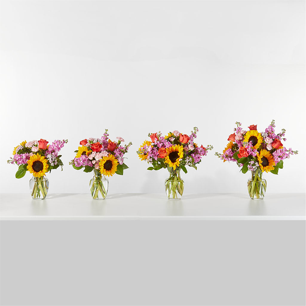 Yellow Brick Road Bouquet –  Konbit Flowers Group Llc, Brooklyn NY