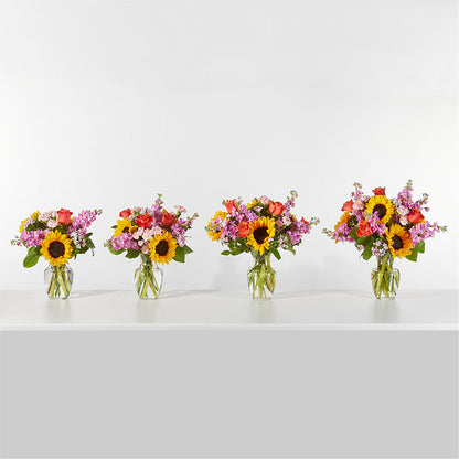 Yellow Brick Road Bouquet –  Konbit Flowers Group Llc, Brooklyn NY