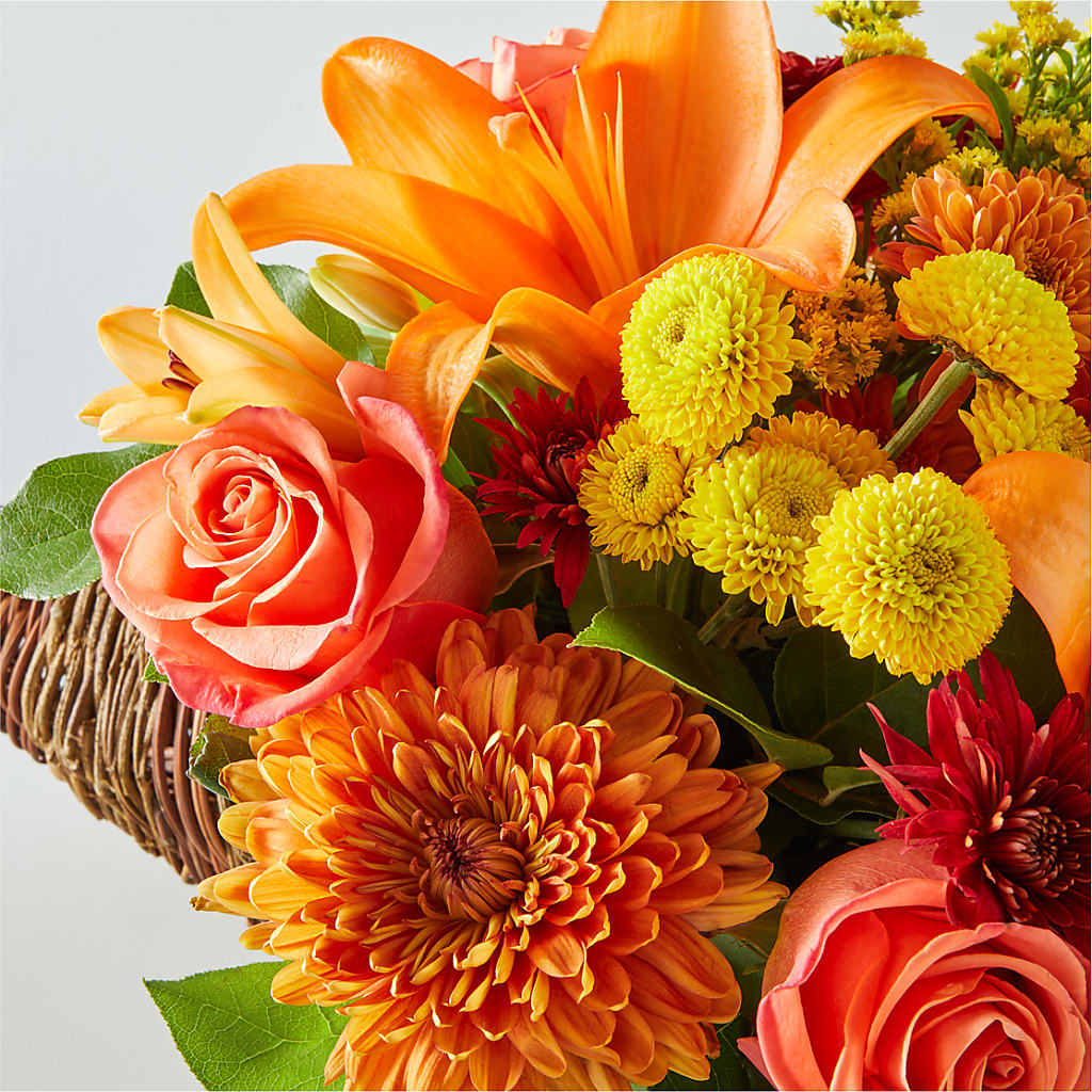 Bouquet of Blessings Cornucopia –  Konbit Flowers Group Llc, Brooklyn NY