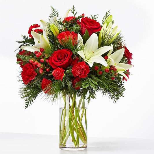 Bouquet de vœux joyeux