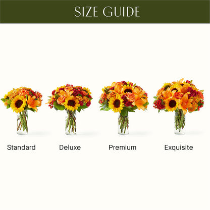 Fall Day Bouquet –  Konbit Flowers Group Llc, Brooklyn NY