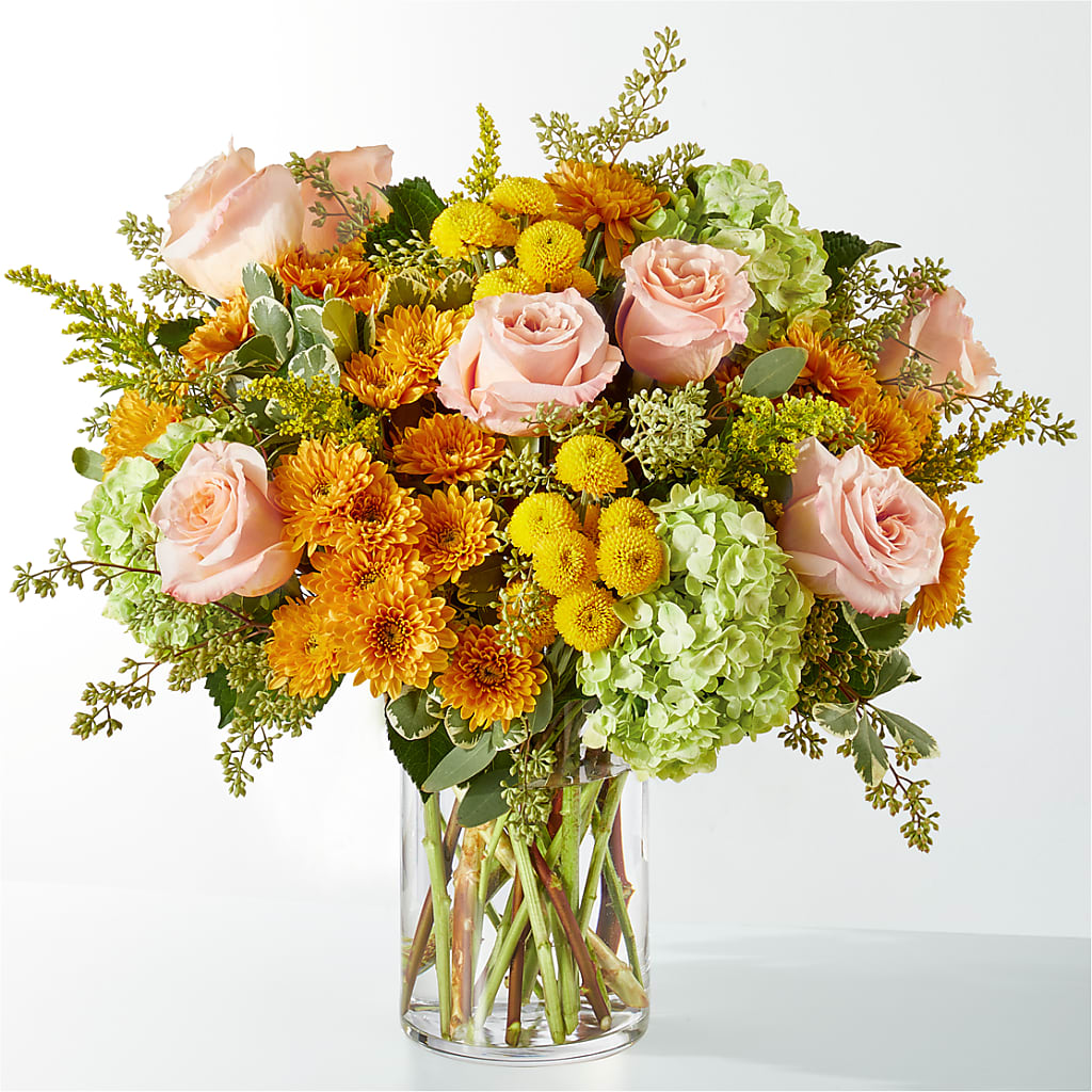 Fall Foliage Bouquet –  Konbit Flowers Group Llc, Brooklyn NY