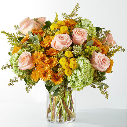 Fall Foliage Bouquet –  Konbit Flowers Group Llc, Brooklyn NY
